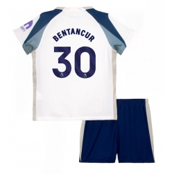 Tottenham Hotspur Rodrigo Bentancur #30 Heimtrikot Kinder 2025-26 Kurzarm (+ kurze hosen)