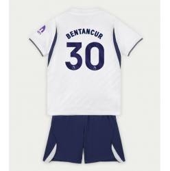 Tottenham Hotspur Rodrigo Bentancur #30 Heimtrikot Kinder 2026-27 Kurzarm (+ kurze hosen)