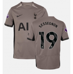 Tottenham Hotspur Ryan Sessegnon #19 3rd trikot 2023-24 Kurzarm