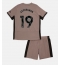 Tottenham Hotspur Ryan Sessegnon #19 3rd trikot Kinder 2023-24 Kurzarm (+ kurze hosen)