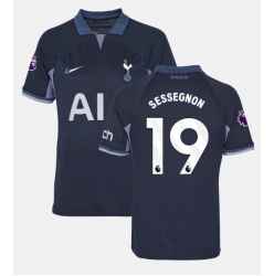 Tottenham Hotspur Ryan Sessegnon #19 Auswärtstrikot 2023-24 Kurzarm