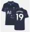 Tottenham Hotspur Ryan Sessegnon #19 Auswärtstrikot 2023-24 Kurzarm