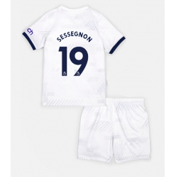 Tottenham Hotspur Ryan Sessegnon #19 Heimtrikot Kinder 2023-24 Kurzarm (+ kurze hosen)