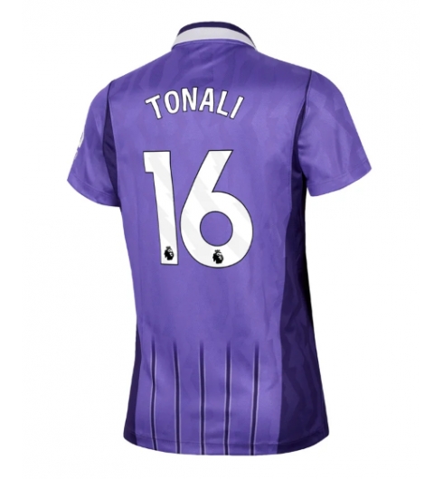 Tottenham Hotspur Sandro Tonali #16 3rd trikot Frauen 2026-27 Kurzarm Tottenham Hotspur Sandro Tonali #16 3rd trikot Frauen 2026-27 Kurzarm