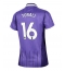 Tottenham Hotspur Sandro Tonali #16 3rd trikot Frauen 2026-27 Kurzarm Tottenham Hotspur Sandro Tonali #16 3rd trikot Frauen 2026-27 Kurzarm