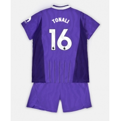 Tottenham Hotspur Sandro Tonali #16 3rd trikot Kinder 2026-27 Kurzarm (+ kurze hosen)