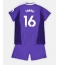 Tottenham Hotspur Sandro Tonali #16 3rd trikot Kinder 2026-27 Kurzarm (+ kurze hosen)