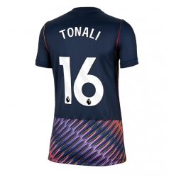 Tottenham Hotspur Sandro Tonali #16 Auswärtstrikot Frauen 2026-27 Kurzarm