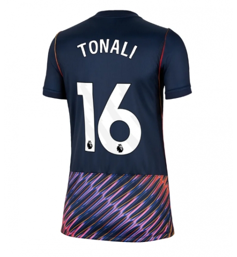 Tottenham Hotspur Sandro Tonali #16 Auswärtstrikot Frauen 2026-27 Kurzarm Tottenham Hotspur Sandro Tonali #16 Auswärtstrikot Frauen 2026-27 Kurzarm