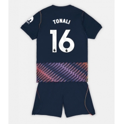 Tottenham Hotspur Sandro Tonali #16 Auswärtstrikot Kinder 2026-27 Kurzarm (+ kurze hosen)