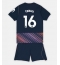 Tottenham Hotspur Sandro Tonali #16 Auswärtstrikot Kinder 2026-27 Kurzarm (+ kurze hosen)
