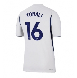 Tottenham Hotspur Sandro Tonali #16 Heimtrikot 2026-27 Kurzarm