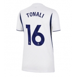 Tottenham Hotspur Sandro Tonali #16 Heimtrikot Frauen 2026-27 Kurzarm