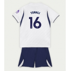 Tottenham Hotspur Sandro Tonali #16 Heimtrikot Kinder 2026-27 Kurzarm (+ kurze hosen)