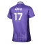 Tottenham Hotspur Savio #17 3rd trikot Frauen 2026-27 Kurzarm Tottenham Hotspur Savio #17 3rd trikot Frauen 2026-27 Kurzarm