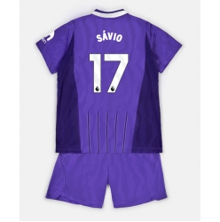 Tottenham Hotspur Savio #17 3rd trikot Kinder 2026-27 Kurzarm (+ kurze hosen)