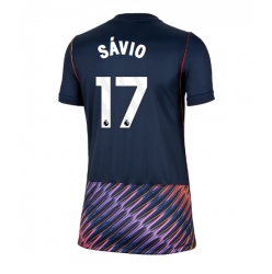 Tottenham Hotspur Savio #17 Auswärtstrikot Frauen 2026-27 Kurzarm