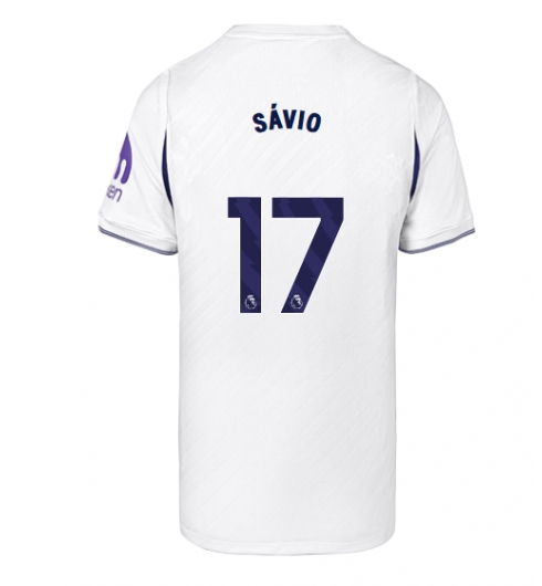 Tottenham Hotspur Savio #17 Heimtrikot 2026-27 Kurzarm Tottenham Hotspur Savio #17 Heimtrikot 2026-27 Kurzarm