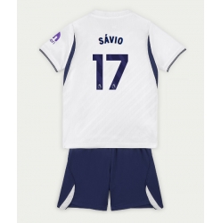 Tottenham Hotspur Savio #17 Heimtrikot Kinder 2026-27 Kurzarm (+ kurze hosen)