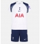 Tottenham Hotspur Son Heung-min #7 Heimtrikot Kinder 2025-26 Kurzarm (+ kurze hosen)