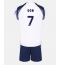 Tottenham Hotspur Son Heung-min #7 Heimtrikot Kinder 2025-26 Kurzarm (+ kurze hosen)