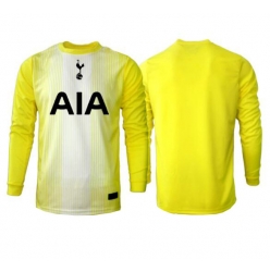 Tottenham Hotspur Torwart 3rd trikot 2025-26 Langarm