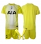 Tottenham Hotspur Torwart 3rd trikot Kinder 2025-26 Kurzarm (+ kurze hosen)