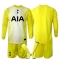 Tottenham Hotspur Torwart 3rd trikot Kinder 2025-26 Langarm (+ kurze hosen)