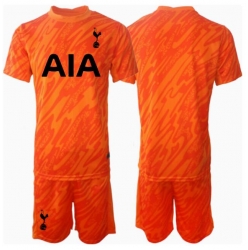 Tottenham Hotspur Torwart Auswärtstrikot Kinder 2024-25 Kurzarm (+ kurze hosen)