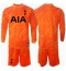Tottenham Hotspur Torwart Auswärtstrikot Kinder 2024-25 Langarm (+ kurze hosen)