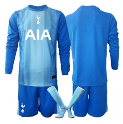 Tottenham Hotspur Torwart Auswärtstrikot Kinder 2025-26 Langarm (+ kurze hosen)