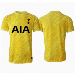 Tottenham Hotspur Torwart Heimtrikot 2024-25 Kurzarm