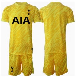 Tottenham Hotspur Torwart Heimtrikot Kinder 2024-25 Kurzarm (+ kurze hosen)