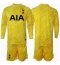 Tottenham Hotspur Torwart Heimtrikot Kinder 2024-25 Langarm (+ kurze hosen)
