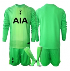 Tottenham Hotspur Torwart Heimtrikot Kinder 2025-26 Langarm (+ kurze hosen)