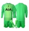 Tottenham Hotspur Torwart Heimtrikot Kinder 2025-26 Langarm (+ kurze hosen)