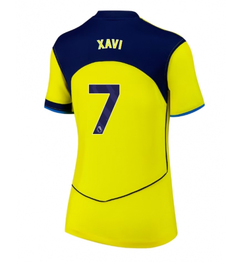 Tottenham Hotspur Xavi Simons #7 3rd trikot Frauen 2025-26 Kurzarm Tottenham Hotspur Xavi Simons #7 3rd trikot Frauen 2025-26 Kurzarm