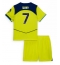 Tottenham Hotspur Xavi Simons #7 3rd trikot Kinder 2025-26 Kurzarm (+ kurze hosen)