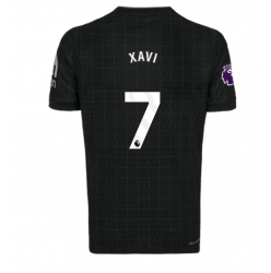 Tottenham Hotspur Xavi Simons #7 Auswärtstrikot 2025-26 Kurzarm