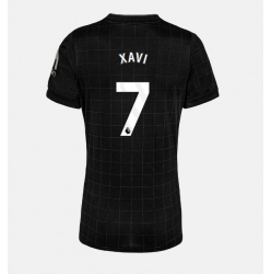Tottenham Hotspur Xavi Simons #7 Auswärtstrikot Frauen 2025-26 Kurzarm