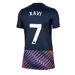Tottenham Hotspur Xavi Simons #7 Auswärtstrikot Frauen 2026-27 Kurzarm