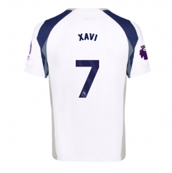 Tottenham Hotspur Xavi Simons #7 Heimtrikot 2025-26 Kurzarm