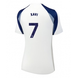 Tottenham Hotspur Xavi Simons #7 Heimtrikot Frauen 2025-26 Kurzarm