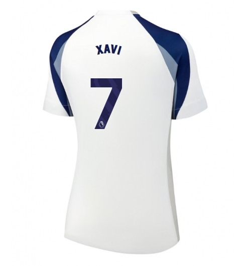 Tottenham Hotspur Xavi Simons #7 Heimtrikot Frauen 2025-26 Kurzarm Tottenham Hotspur Xavi Simons #7 Heimtrikot Frauen 2025-26 Kurzarm