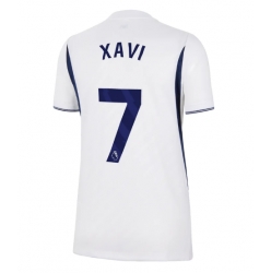 Tottenham Hotspur Xavi Simons #7 Heimtrikot Frauen 2026-27 Kurzarm