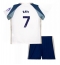 Tottenham Hotspur Xavi Simons #7 Heimtrikot Kinder 2025-26 Kurzarm (+ kurze hosen)