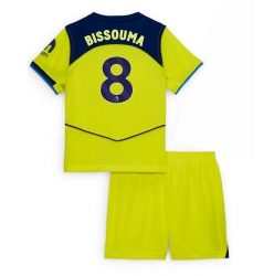 Tottenham Hotspur Yves Bissouma #8 3rd trikot Kinder 2025-26 Kurzarm (+ kurze hosen)