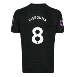 Tottenham Hotspur Yves Bissouma #8 Auswärtstrikot 2025-26 Kurzarm