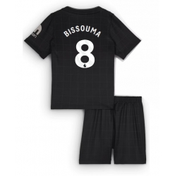 Tottenham Hotspur Yves Bissouma #8 Auswärtstrikot Kinder 2025-26 Kurzarm (+ kurze hosen)