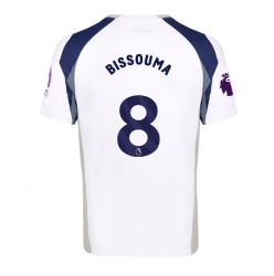 Tottenham Hotspur Yves Bissouma #8 Heimtrikot 2025-26 Kurzarm